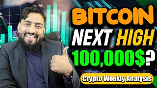 Bitcoin Weekly Analysis  BTC Price Prediction amp Key Levels to Watch by CryptoSekho [upl. by Orvas724]