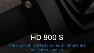 introducing the sound revolution quotSENNHEISER HD900 S [upl. by Erdda]