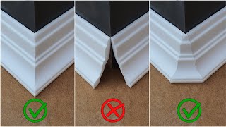 TOP 2 Tricks To Get Through a Difficult 45 Degree Corner With a Plinth [upl. by Moselle]