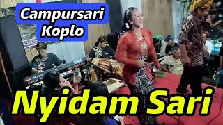 NYIDAM SARI  CAMPURSARI KOPLO KENDANG RAMPAK  PARSO OBYAG  NEW ARISTA MUSIC [upl. by Notnirb]