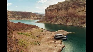 Lake Powell Houseboating 1993 [upl. by Ynaffet]