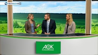 Das AOK Gesundheitsmagazin  Ausbildung [upl. by Kcirddehs]