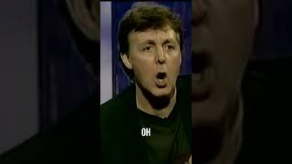 Paul McCartney Plays the Song That Got Him Into The Beatles paulmccartney thebeatles [upl. by Ztnaj]