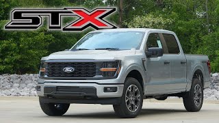 The 2024 F150 STX trim is a HUGE Upgrade Heres Why [upl. by Debbi]