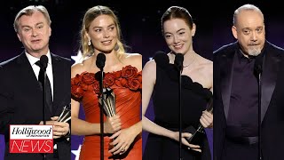 2024 Critics Choice Awards Chelsea Handler Monologue Oppenhiemer Wins amp More  THR News [upl. by Chace]