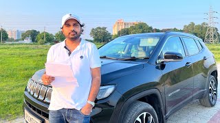 Service Cost Of Jeep Compass after 60000 kms in 2 years  jeepcompass vlogs [upl. by Alderson]