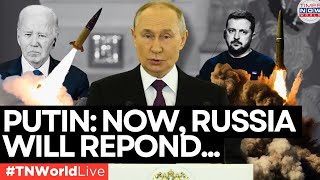 LIVE Putin Criticizes NATOs SatelliteDriven Warfare in Ukraine Conflict  Times Now World LIVE [upl. by Zillah]