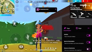 PANEL AIMBOT XIT MOBILE PARA CUENTA PRINCIPAL MOBILE 😱🍓🥵 [upl. by Paresh]