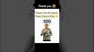 Thanks for the 100 subscribers ALHAMDULILAH [upl. by Jourdain397]