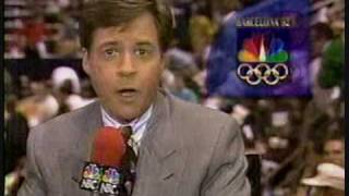 1992 DREAM TEAM NBC halftime report wmv [upl. by Kennet28]