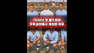 1930년 첫 월드컵이 우루과이에서 개최된 이유 [upl. by Nnaylloh82]