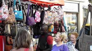 Clip1 Markt in Hagenau Elsass Frankreich [upl. by Aoht497]