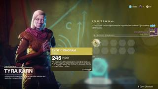 Destiny 2 Get Icarus Drifter Legs Legendary Gear [upl. by Jaynell]