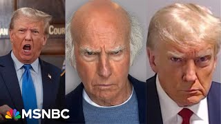 Yikes See Trump roasted and dunked on by Larry David as Curb ends [upl. by Knoll]