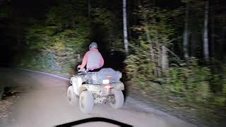 ATV Riding in Calabogie [upl. by Licht105]