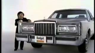 Tattoo Hervé Villechaize 1980s Budget Rental Car Commercial [upl. by Benisch753]