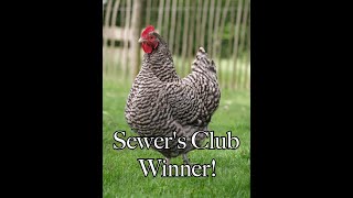 The Winner of the SEWERS CLUB STASH BUILDER Giveaway is [upl. by Itirp759]