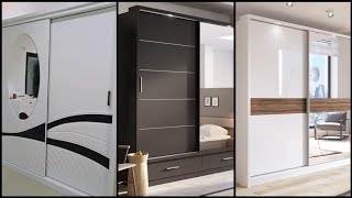 Best Sliding Wardrobe Design ideas  Latest Sliding Wardrobes for Bedroom [upl. by Eeryn]