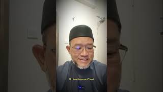 WASIAT ABU IBRAHIM YAHYA SINWAR  Ustaz Noorazman [upl. by Madea]