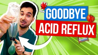 Acid reflux treatment and home remedy to stop symptoms [upl. by Affer]