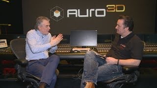 Besuch in den weltberühmten GALAXY Studios in Belgien und Vorstellung des Auro3D® Audiosystems [upl. by Zizaludba745]