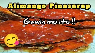 Alimango Simpleng Lutong Bahay rafgelsmixtv [upl. by Garcia]