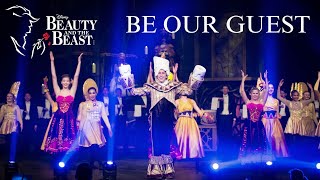 Beauty and the Beast Live Be Our Guest [upl. by Sinnal]