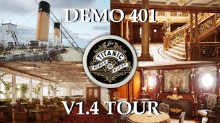 Titanic Honor and Glory  Demo 401 V14 Tour  Max Settings RTX 3060 [upl. by Holms]