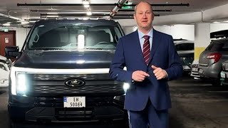 En uke med Ford F150 Lightning Dag 1  hvor ble det av rekkevidden [upl. by Ayram]