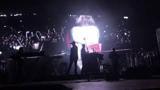 Massive Attack  Inertia Creeps Live in Berlin at Zitadelle Spandau 29062018 [upl. by Demmer]