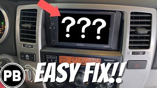 SOLUTION My car radio wont turn on [upl. by Josephson885]