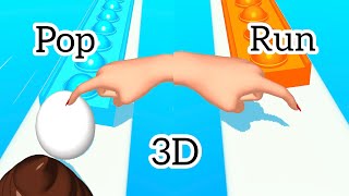 Pop Run 3d Live 🔴 Gameplay 💢vKarnatakPigeonVlogs Record 99999 Shortfeed pop Run 3d liveDay 20 k [upl. by Pippo]