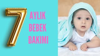 7 Aylık Bebek Gelişimi  Yedi Aylık Bebek Beslenmesi  Dr Neslihan Korkmaz [upl. by Etteyniv]