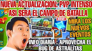 NUEVA ACTUALIZACION  PVP INTENSO  ASI SERA EL CAMPO DE BATALLA  NUEVOS EVENTOS  LORDS MOBILE [upl. by Jarrell]