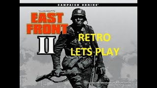 Retro Lets Play of Hex Based Turn Based Strategy Wargame East Front 2 [upl. by Willumsen]