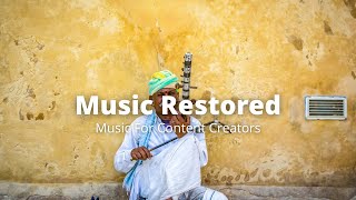 No Copyright Indian Instrumental Music  Gujarati Sitar Dholak [upl. by Dittman456]