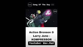 Action Bronson amp Larry June  KOMPRESSOR Anime Visualizer [upl. by Eixor]