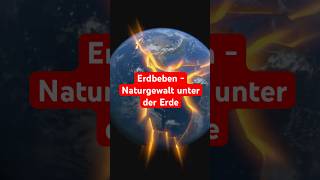 Erdbeben  Naturgewalt unter der Erde [upl. by Renault]