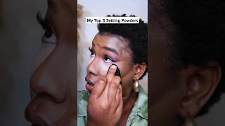 Top 3 Setting Powder for Beginners ✨️ [upl. by Eilzel]