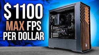 1100 PURE PERFORMANCE Gaming PC Build Guide [upl. by Nassir]