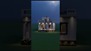 2Bhk House Design 🏠 ghar housedesign house [upl. by Lenrad]