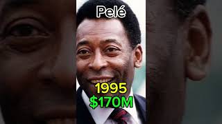 Evolution of Edson Arantes do Nascimento  Pelé 19402022 pele football worldcup [upl. by Lajes710]