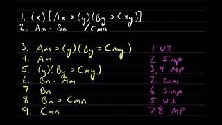 Introduction to Logic Online Course Week 14 Relational Predicates and Overlapping Quantifiers [upl. by Eirrac]