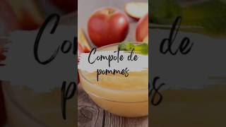 CETTE COMPOTE DE POMME QUE JE MANGE… VOUS DEVRIEZ AUSSI [upl. by Anaujik]