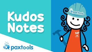 PAX Tools  Kudos Notes  Notas Kudos [upl. by Stormy]