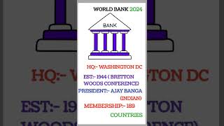 world bank  world bank explained  world bank and imf shorts [upl. by Kort]