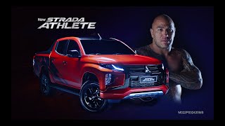 The Strada Athlete Unleashed  Mitsubishi Motors Philippines [upl. by Nilac]