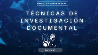 Técnicas de investigación documental [upl. by Altman439]