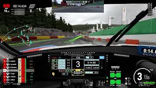 Fatch GT3 Season 5 Spa 90 mins P21 to P16  Super pace totally unlucky with pit stops [upl. by Ahasuerus]