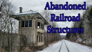 Abandoned Train Station  Lackawanna Cutoff  Alford Pa [upl. by Myo]